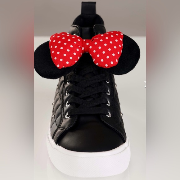 NWT Ground Up Disney Minnie Mouse Hi-top sneakers women size 11 - Picture 5 of 12